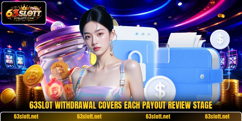 63SLOT withdrawal covers each payout review stage
