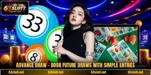 Advance Draw - Book Future Draws With Simple Entries