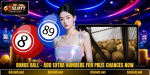 Bonus Ball - Add Extra Numbers For Prize Chances Now