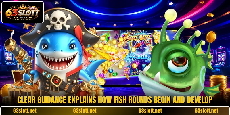 Clear guidance explains how Fish rounds begin and develop Clear guidance explains how Fish rounds begin and develop