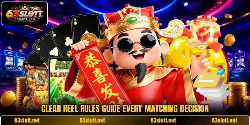 Clear reel rules guide every matching decision