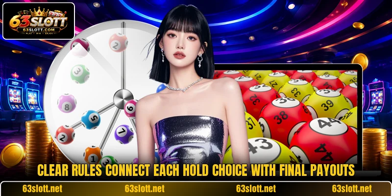 Clear rules connect each hold choice with final payouts Clear rules connect each hold choice with final payouts