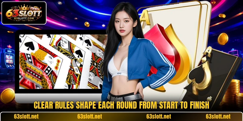 Clear rules shape each round from start to finish