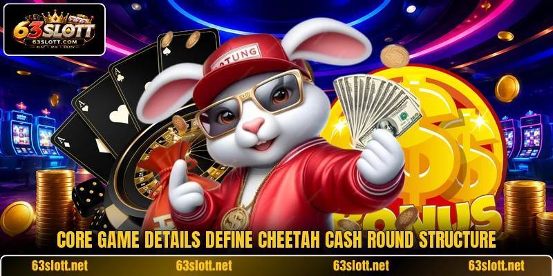 Core game details define Cheetah Cash round structure