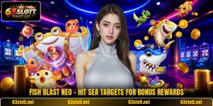 Fish Blast Neo - Hit Sea Targets For Bonus Rewards
