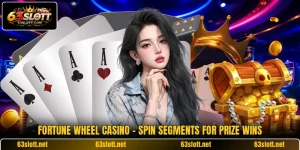 Fortune Wheel Casino - Spin Segments For Prize Wins