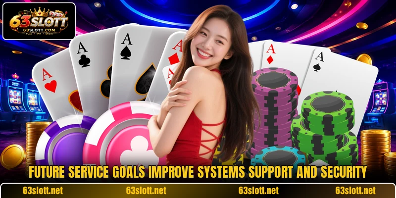 Future service goals improve systems support and security