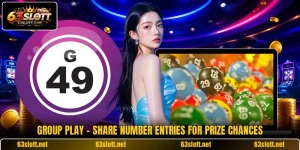 Group Play - Share Number Entries For Prize Chances