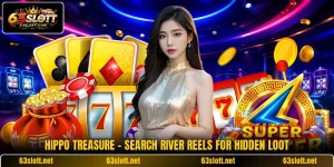 Hippo Treasure - Search River Reels For Hidden Loot