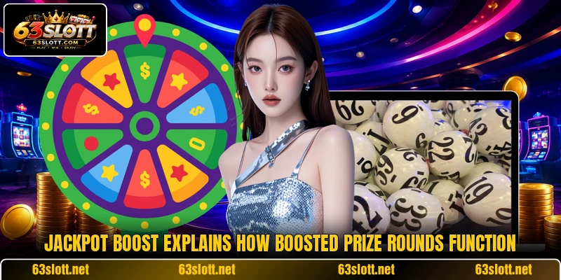 Jackpot Boost explains how boosted prize rounds function