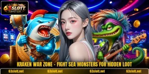 Kraken War Zone - Fight Sea Monsters For Hidden Loot