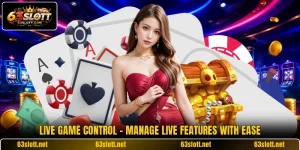 Live Game Control - Manage Live Features With Ease