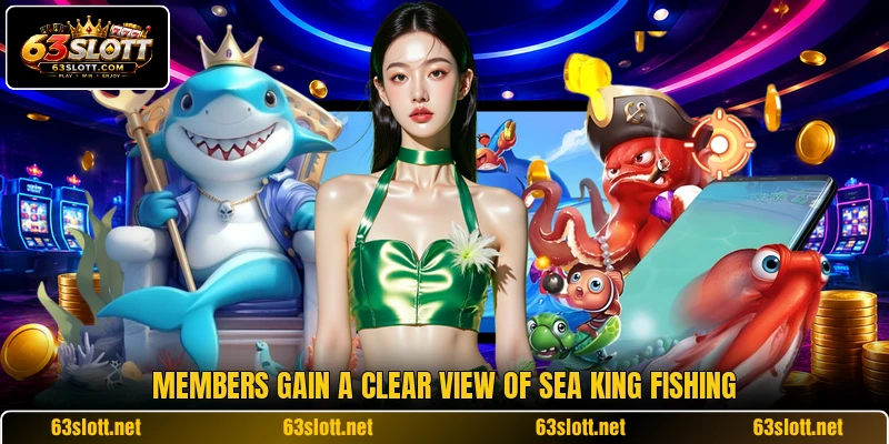 Members gain a clear view of Sea King Fishing