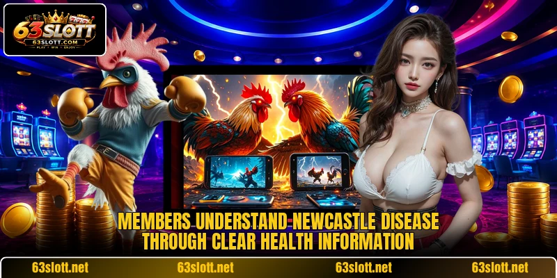 Members understand Newcastle Disease through clear health information
