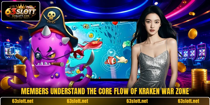 Members understand the core flow of Kraken War Zone