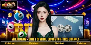 Multi Draw - Enter Several Draws For Prize Chances