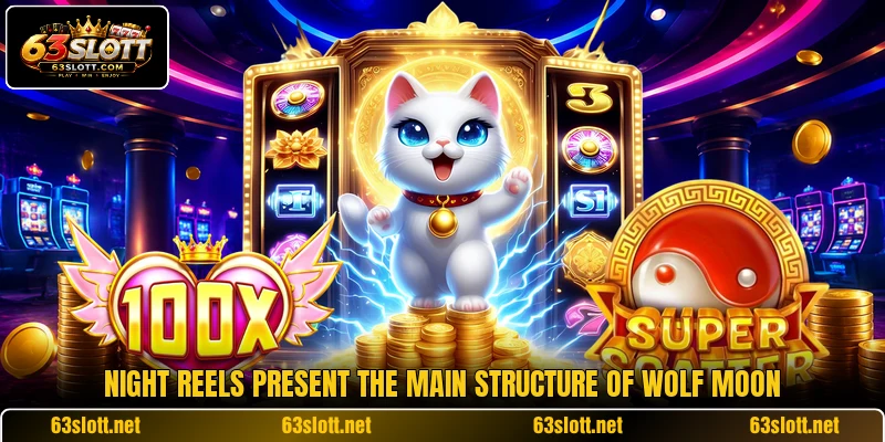 Night reels present the main structure of Wolf Moon