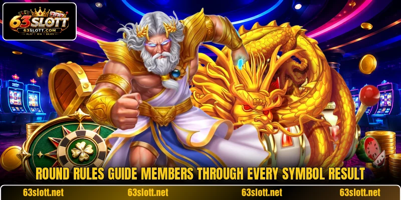 Round rules guide members through every symbol result