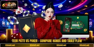 Teen Patti Vs Poker - Compare Hands And Table Flow