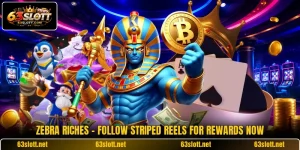 Zebra Riches - Follow Striped Reels For Rewards Now